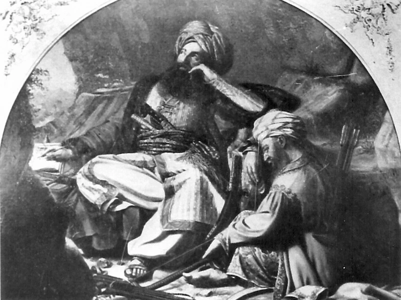 1820-Michał Hieronim Leszczyc-Sumiński - Mahomet Leszczyc-Sumiński